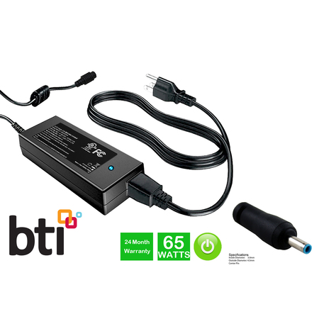 BATTERY TECHNOLOGY Ac Power Adapter For Hpchromebook 14 14-Q Hp Chromebox Cb1 Envy 709985-001-BTI